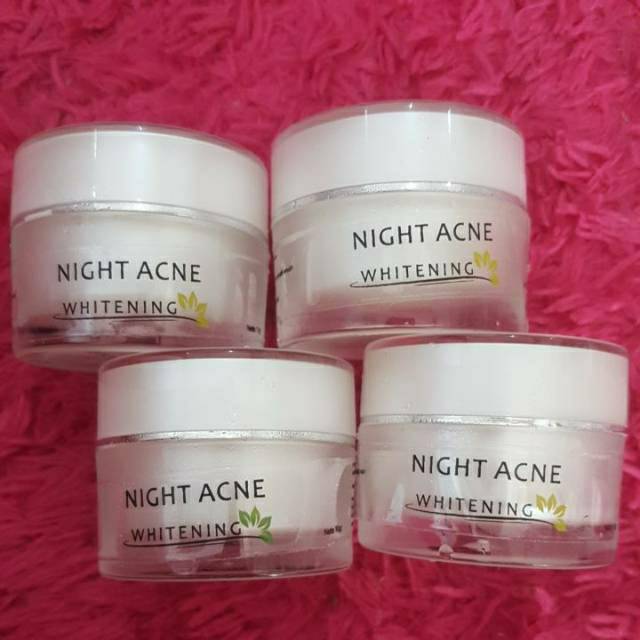 Night acne shineskin