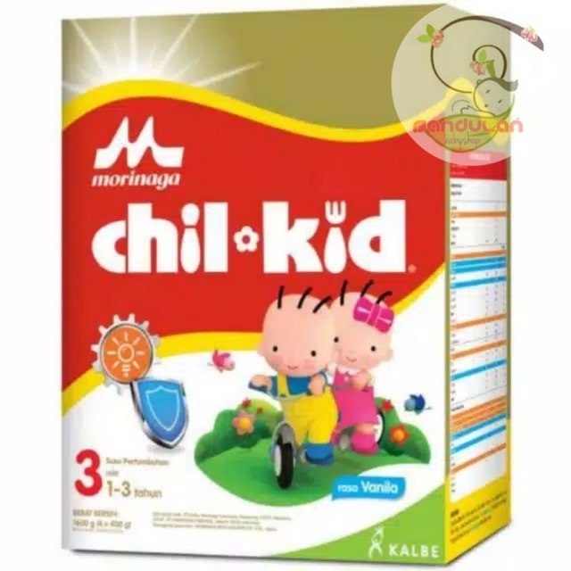 Chilkid vanila 1600 gr