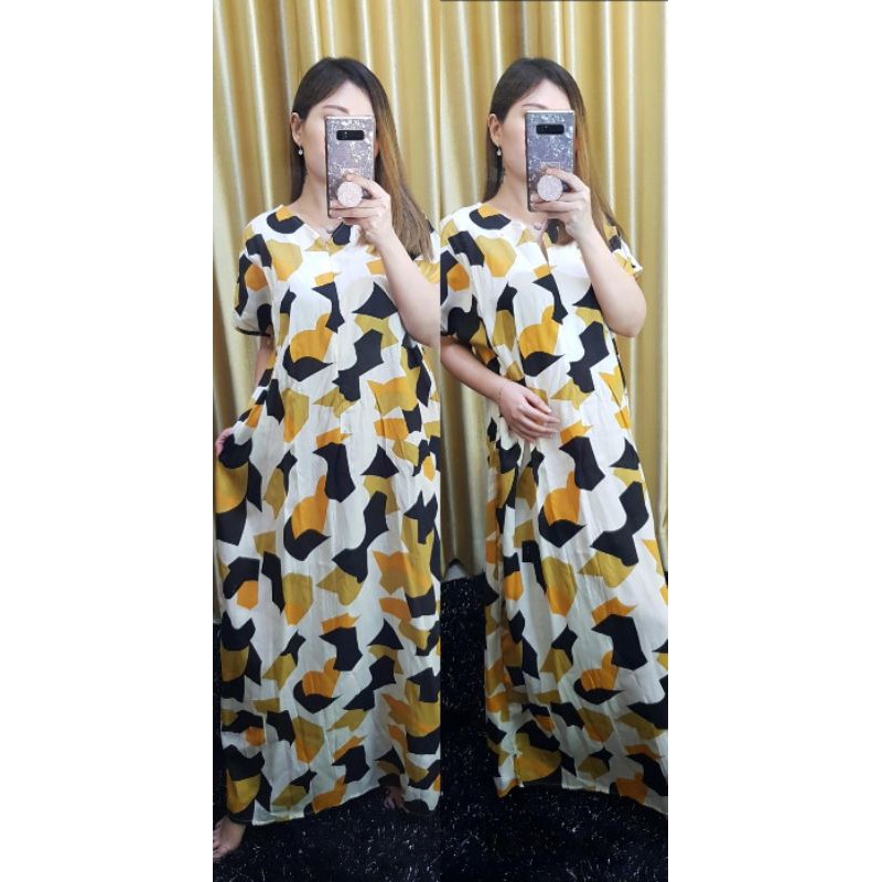 DASTER BUSUI SEMATA KAKI / DASTER VIRAL / DASTER RAYON