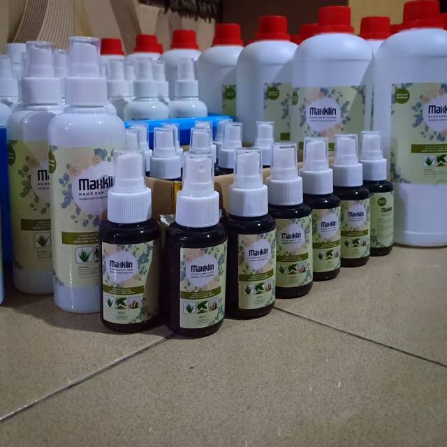 Hand sanitizer