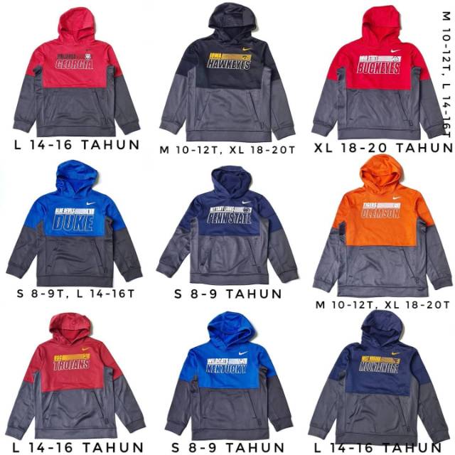 Nike Hoddie Two Tone
