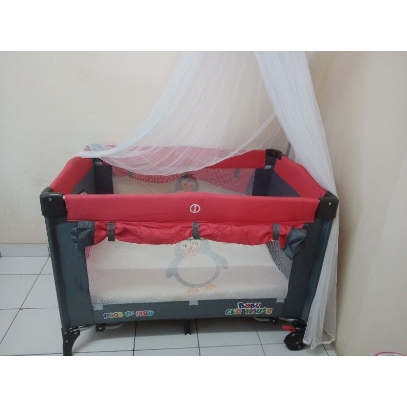 preloved babycot(babyboxjaring)