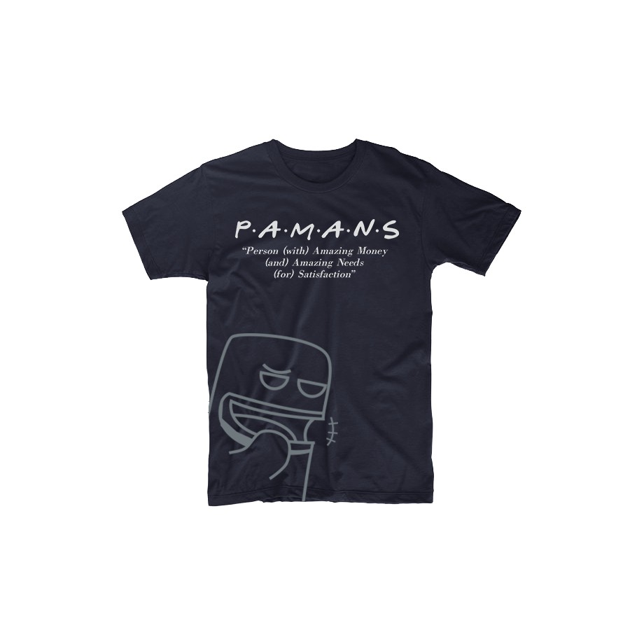 GHOSTY COMIC Tshirt - PAMANS