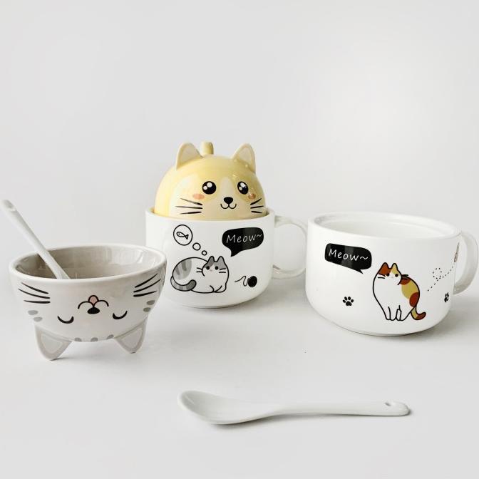 hanya disini] Kitty Couple Mug Set