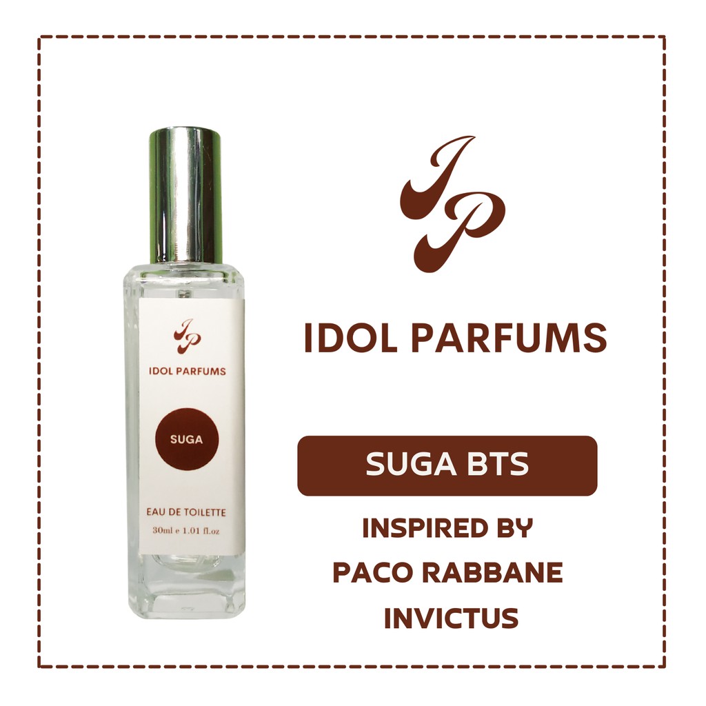 IDOL PARFUMS SUGA BTS