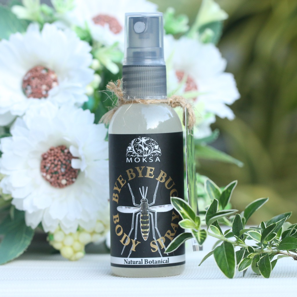 Moksa Bye Bye Bug Body Spray 60ml