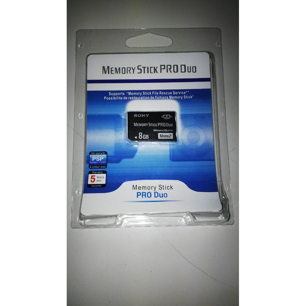 Memory stick / memory psp 8GB Limited