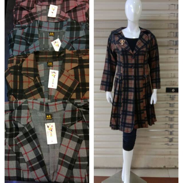 Grosir Paket Outer chanel