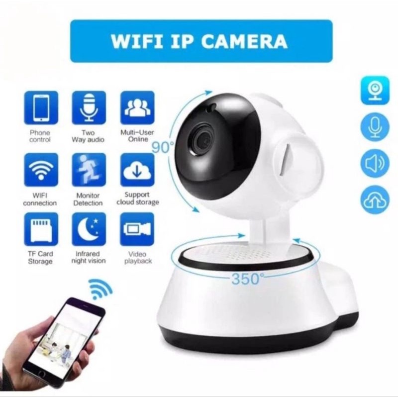 IP Camera Wifi CCTV Wireless Smart Camera Wireless CCTV Anti Maling