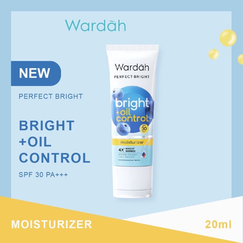 Wardah Perfect Bright Moisturizer