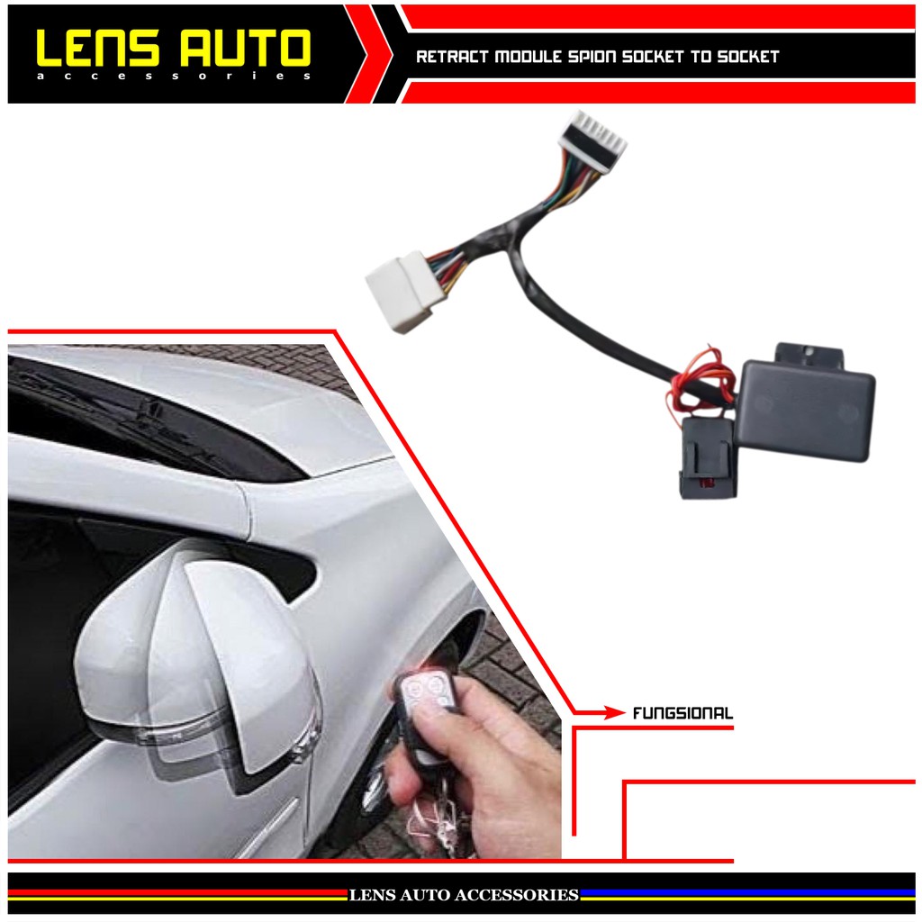 Modul Spion Lipat Universal Socket to Socket