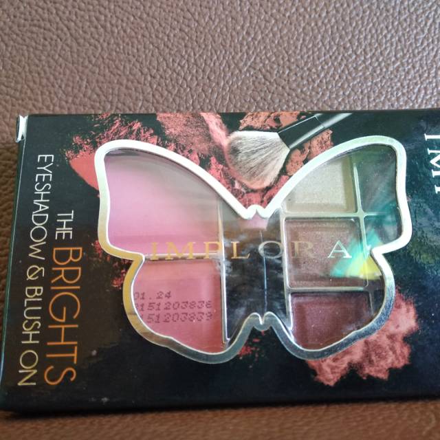 Eye Shadow & Blush on kupu Implora
