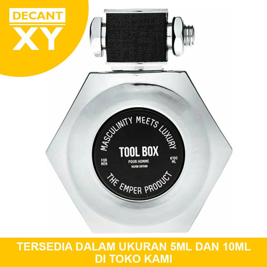Decant 5ml Parfum Emper Tool Box Silver Edition