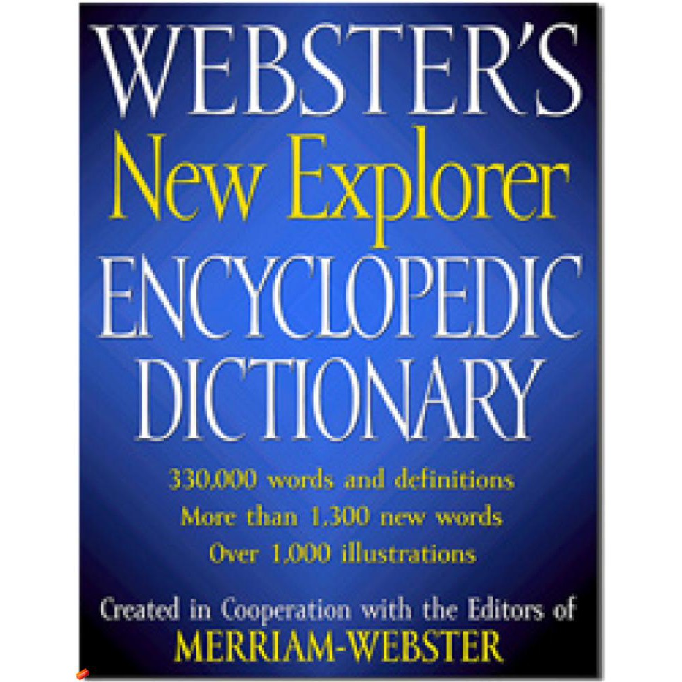 BUKU Webster,s New Explorer Encyclopedic - IMPORT