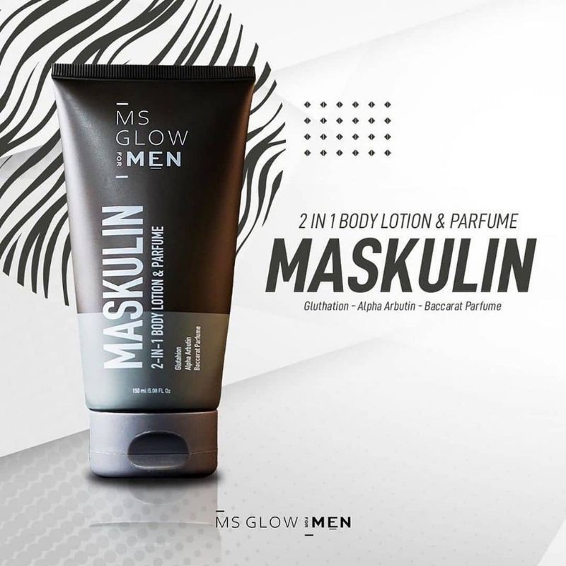 MASKULIN MS GLOW FOR MEN
