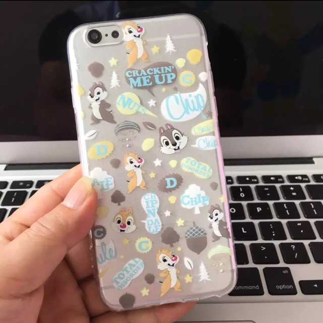 Chipmunks Soft case for Iphone 7/7+