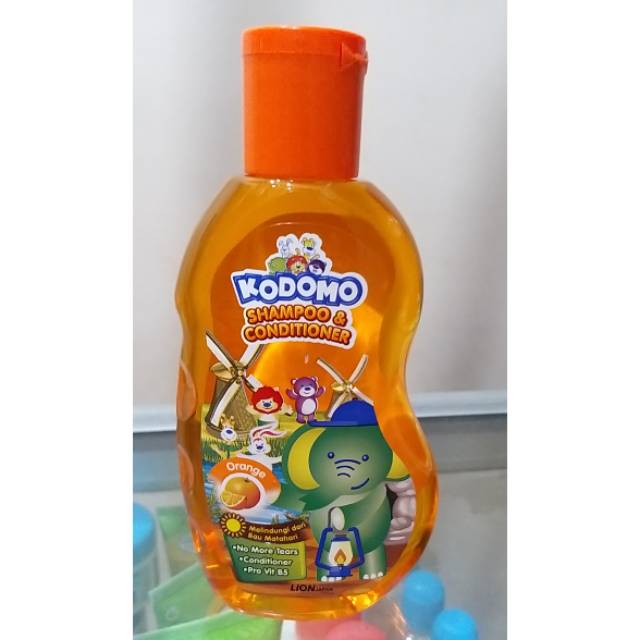 kodomo shampo dan conditioner 200ml