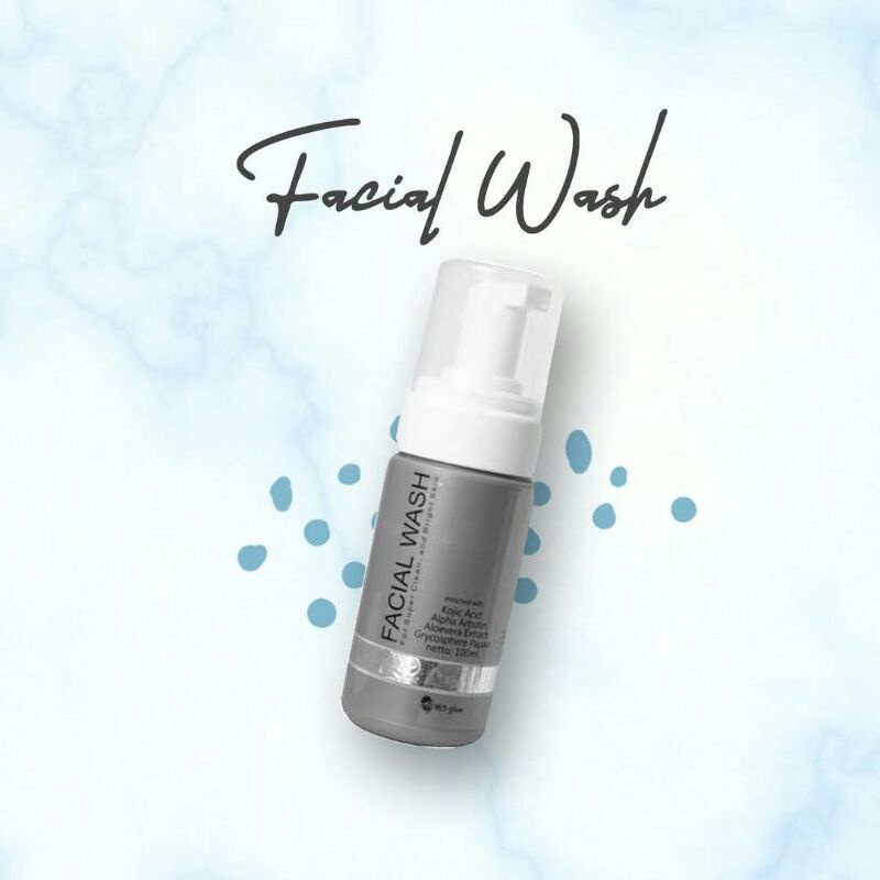FACIAL WASH MS GLOW