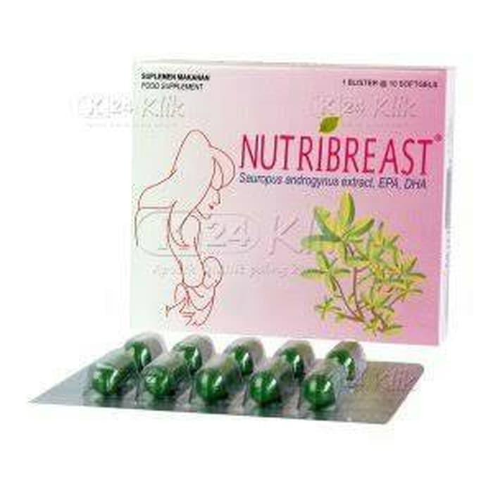 NUTRIBREAST  strip Murah
