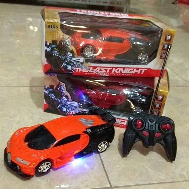 Rc mobil transform robot