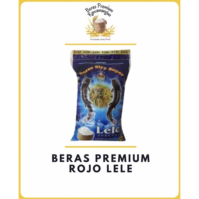 Beras Rojo Lele Premium 5kg