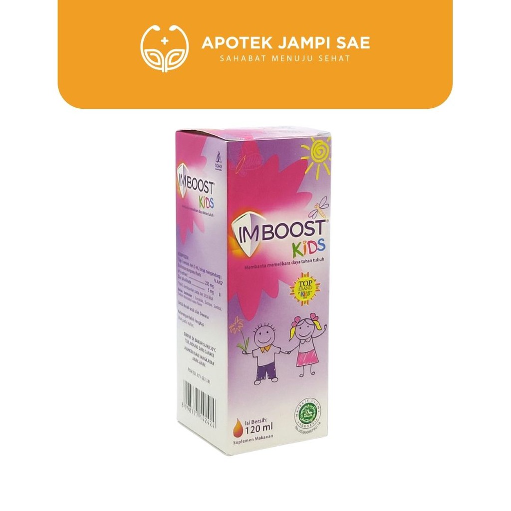 IMBOOST KIDS SYRUP