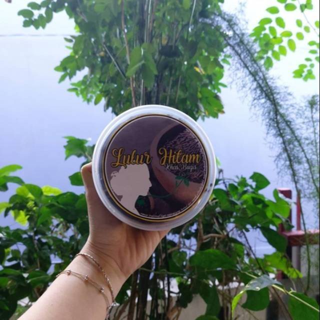LULUR HITAM KHAS BUGIS