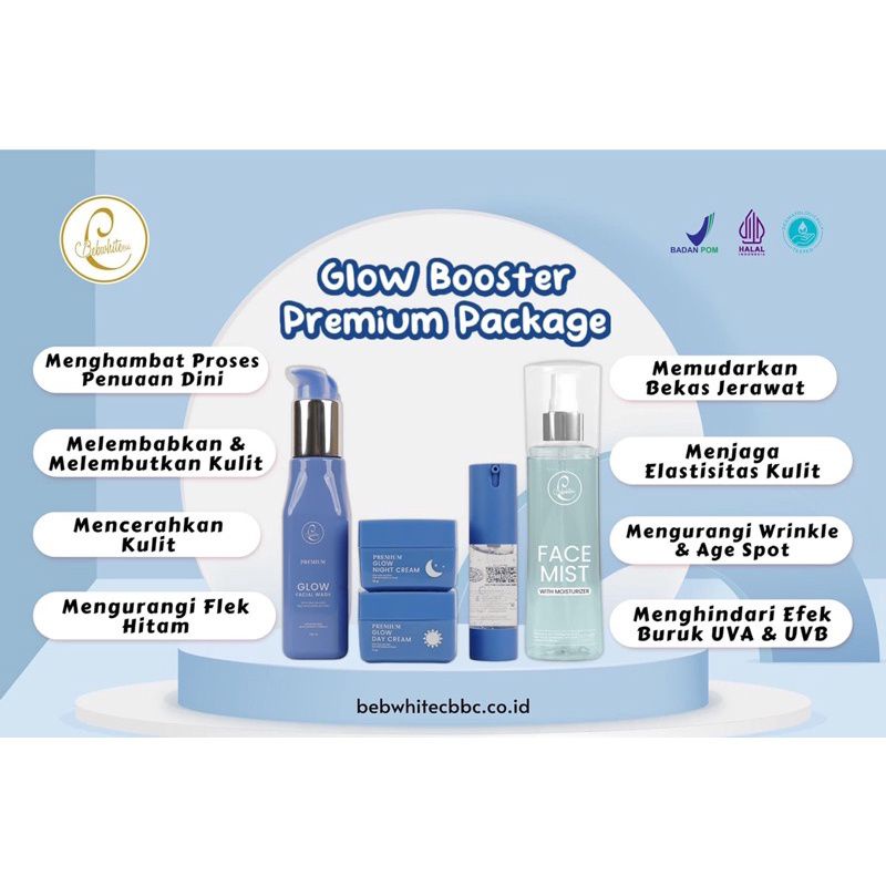 PaketGlow premium isi5