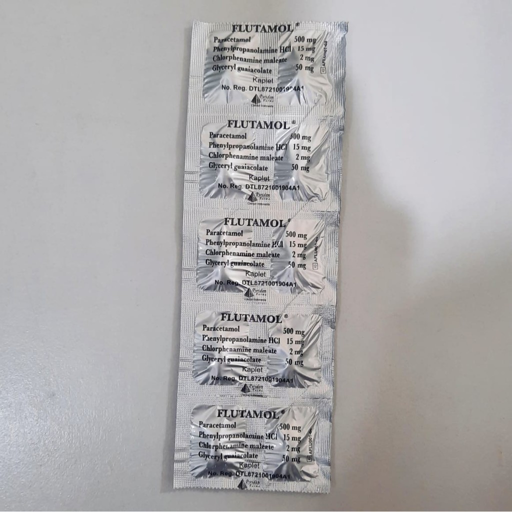 Flutamol (batuk & flu)