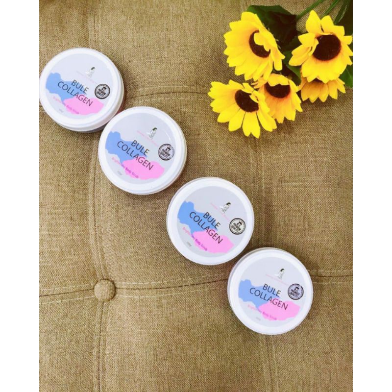 scrub bullecollagen