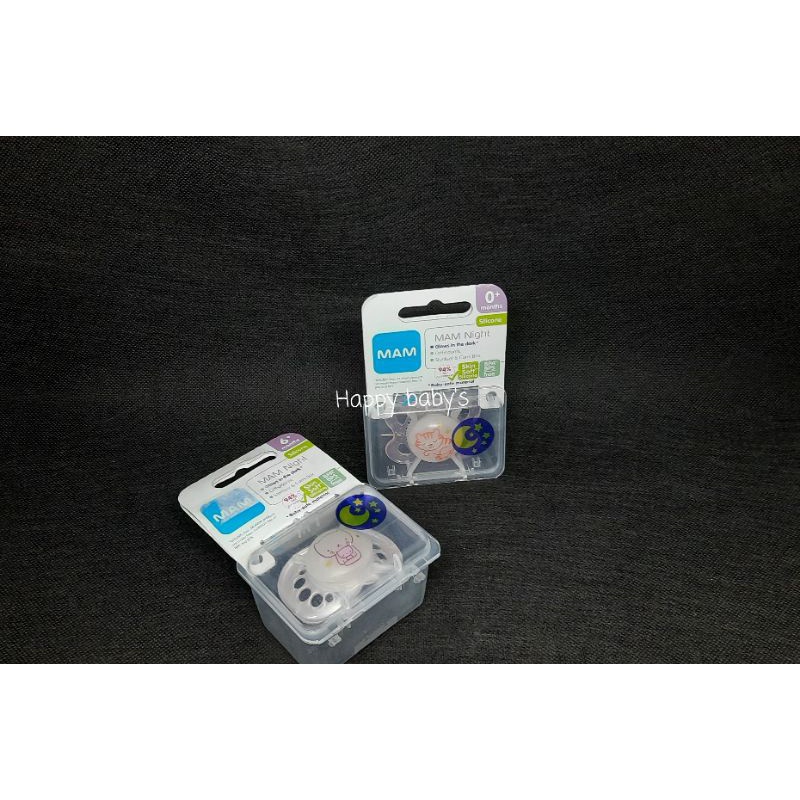 Pure Pacifier Mam Empeng Bayi 0m+&6+