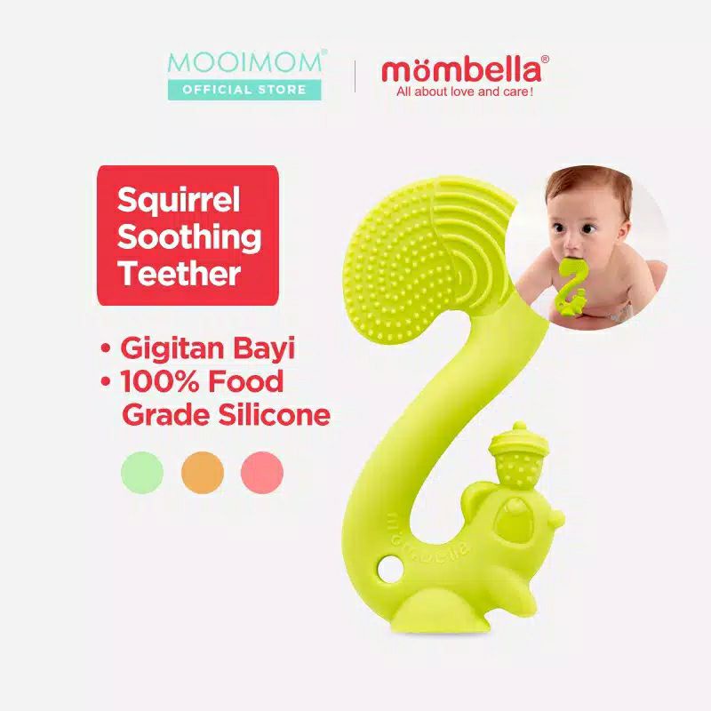 Teether Mombella Squirrel