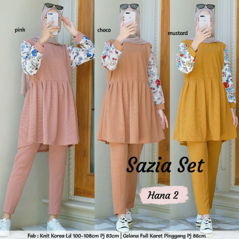 sazia set by hana