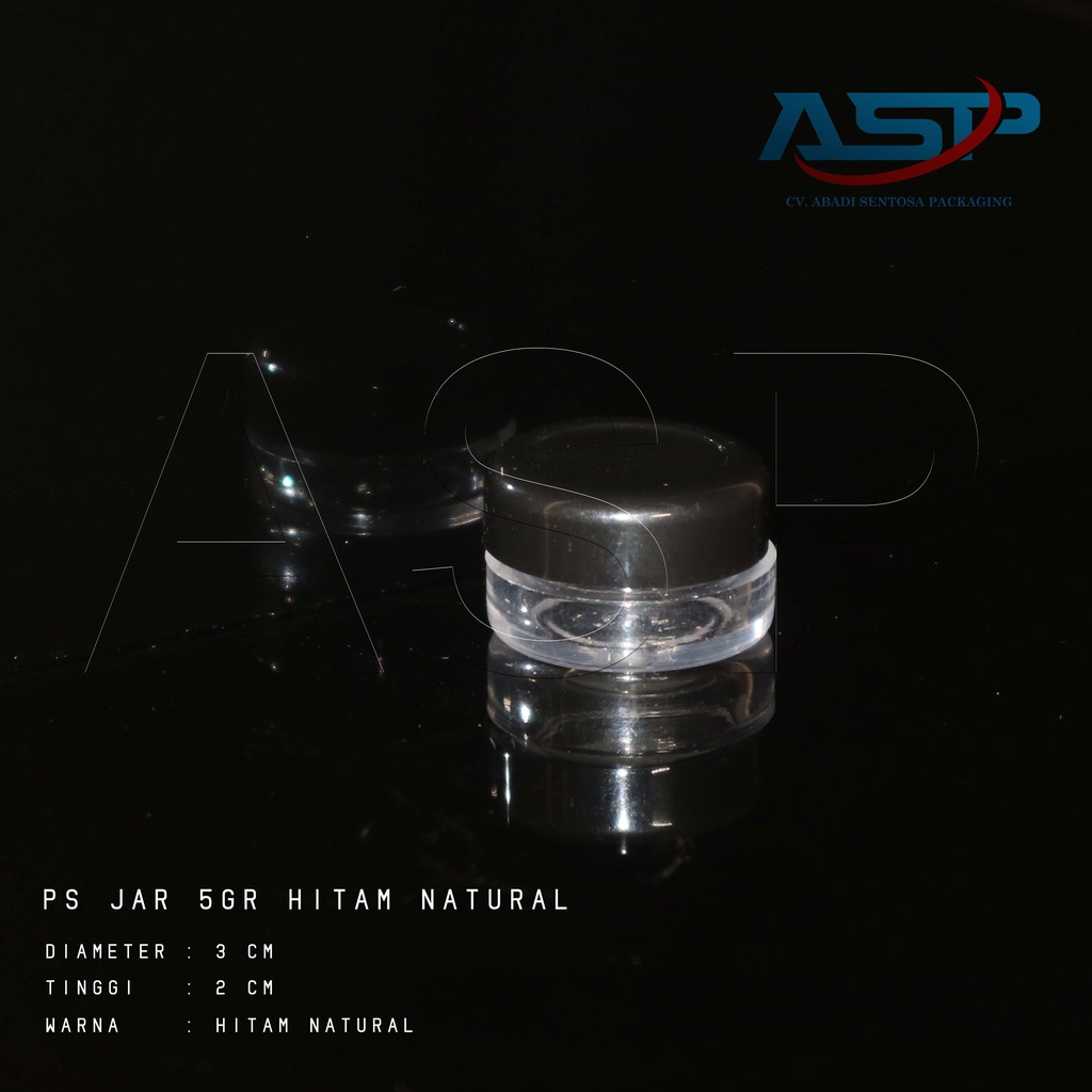 PS JAR 5GR HITAM-NATURAL