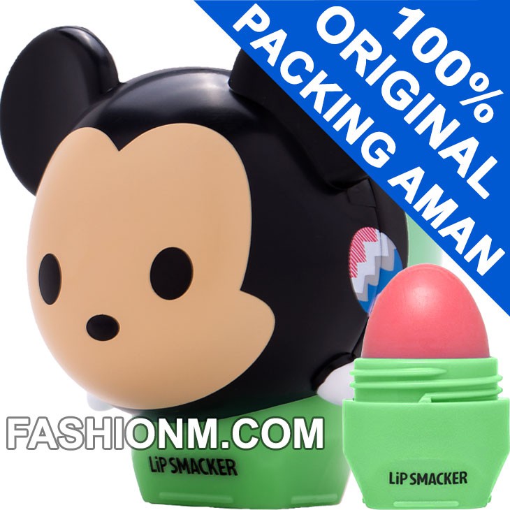Lip Smacker Tsum Tsum - Mickey - Cherry Candy Flavor (Easter Edition)