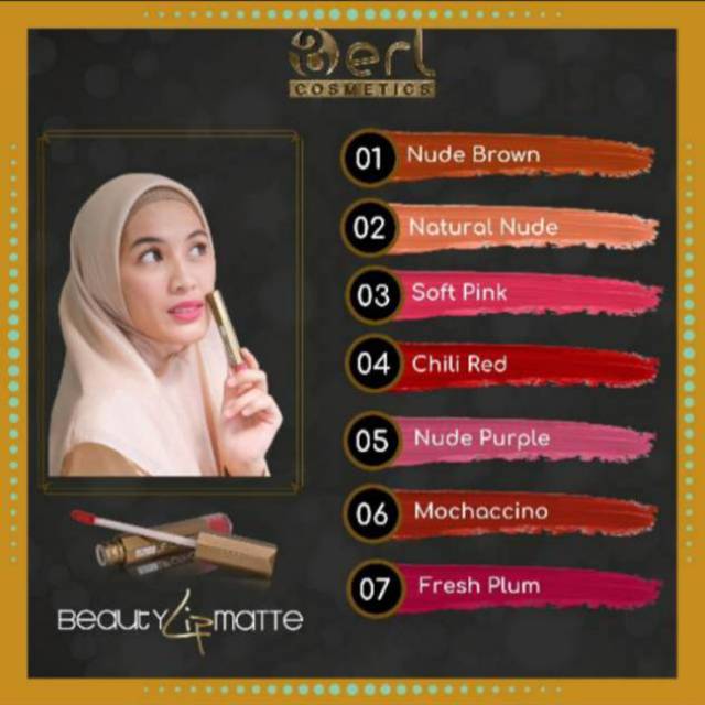 B ERL MATTE LIP CREAM