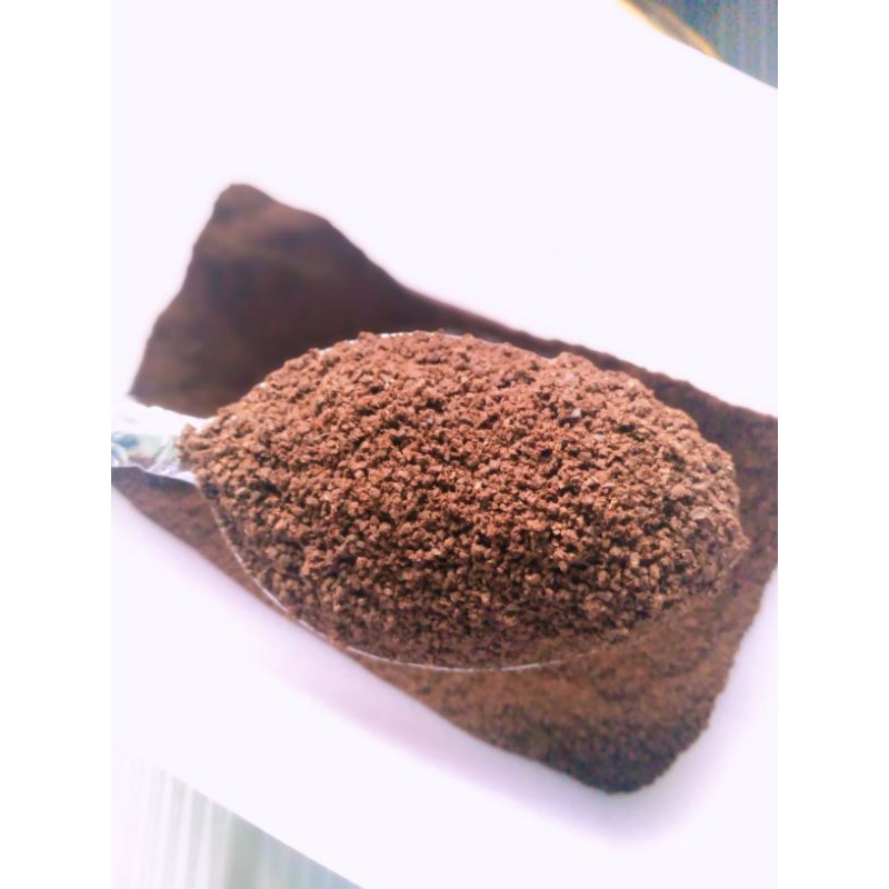 Bubuk kopi Semiwashed