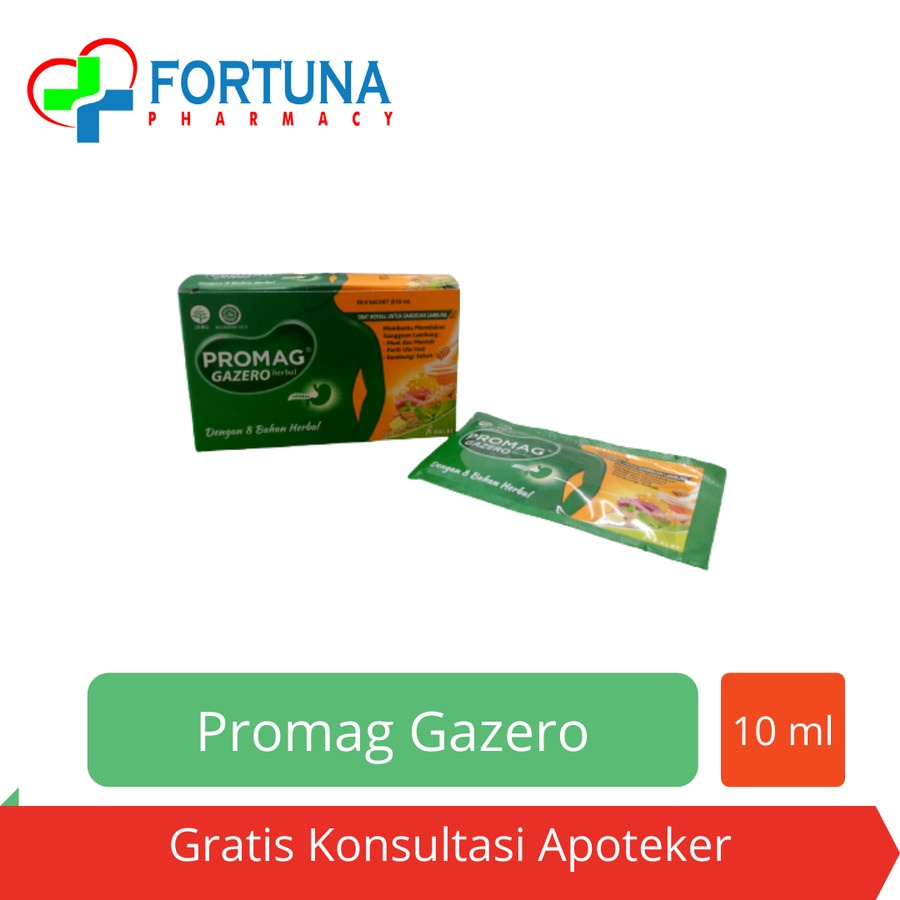 Promag Gazero 10 ml