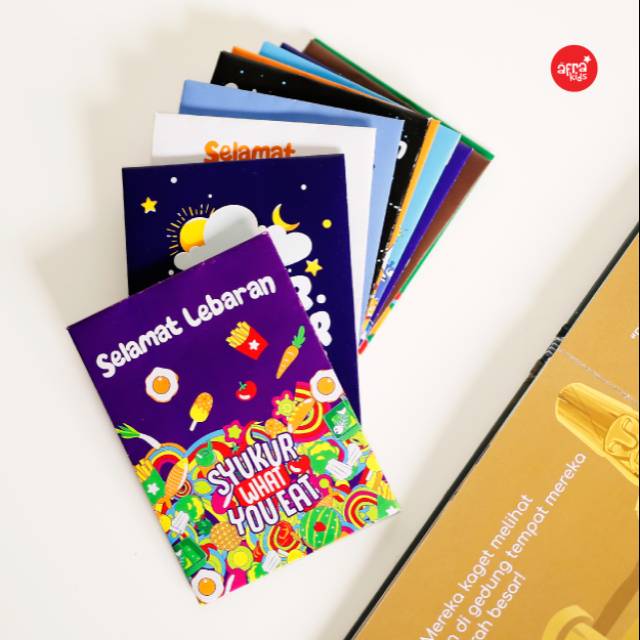 Amplop lebaran afrakids