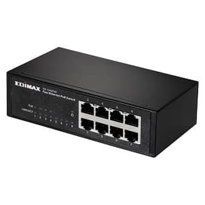 Edimax ES-1008PHE 8-Port Fast Ethernet Switch