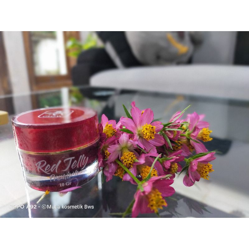 red jelly glow