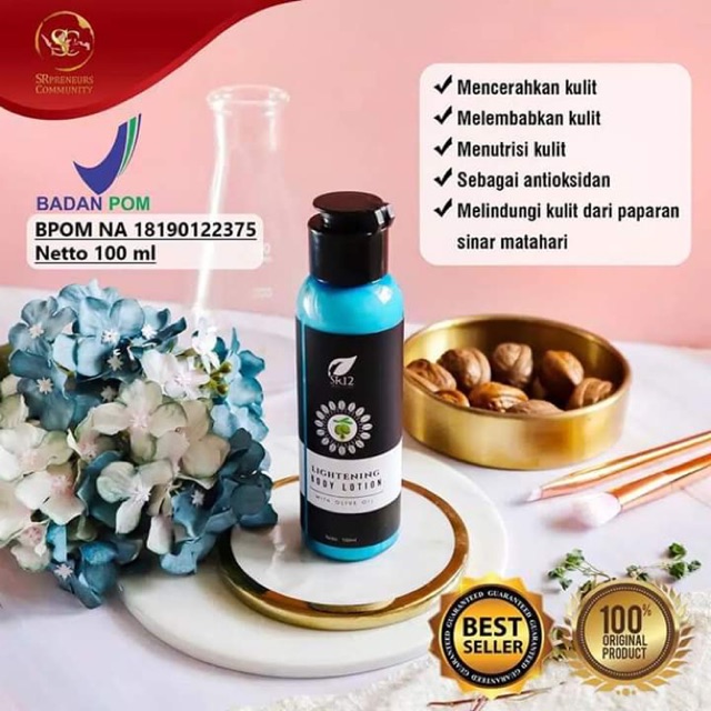 Lightening Bodylotion SR12
