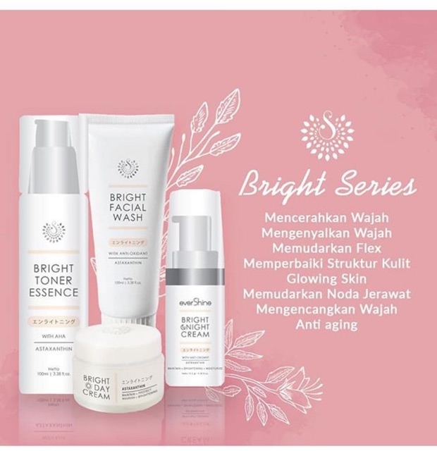 PAKET BASIC BRIGHT EVERSHINE