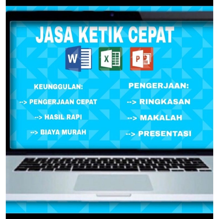 JASA KETIK CEPAT