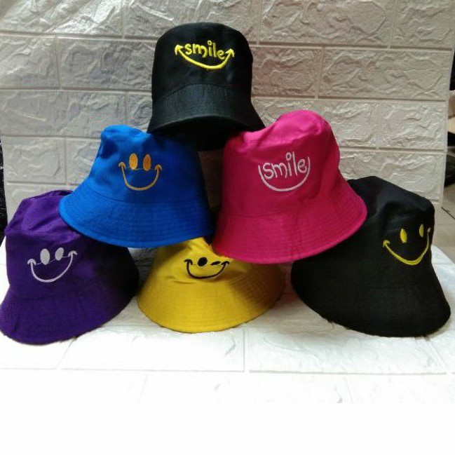 topi anak smile
