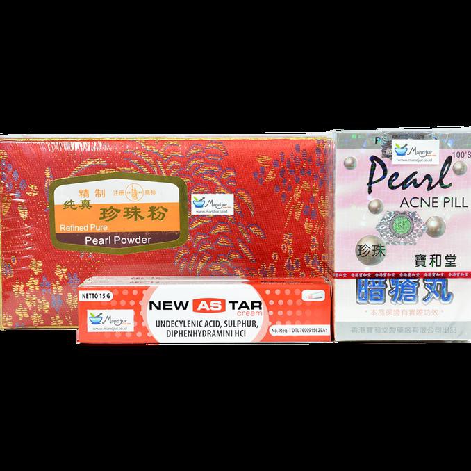 Paket Pengobatan Jerawat "