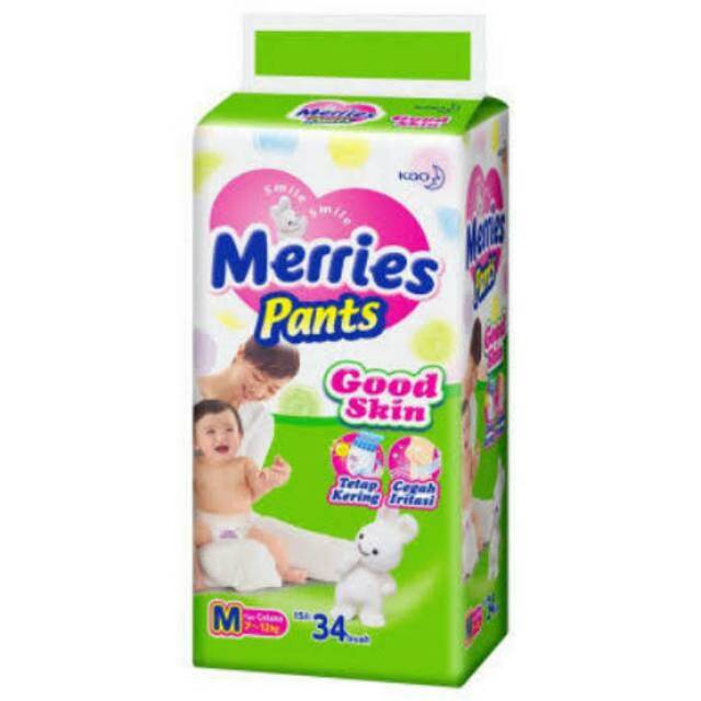 Merries pants M34