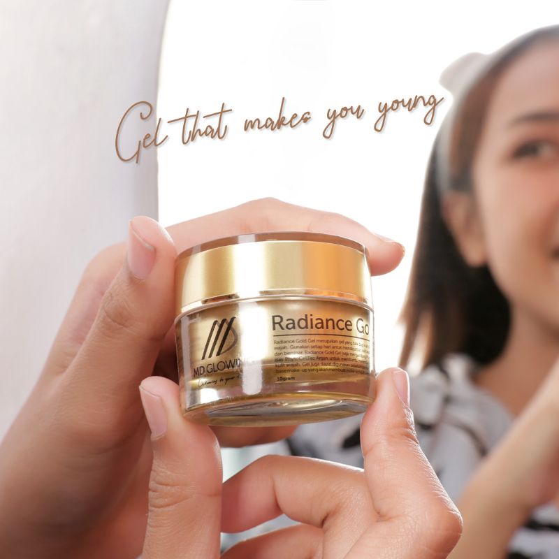 RADIANCE GOLD GEL MDGLOWING
