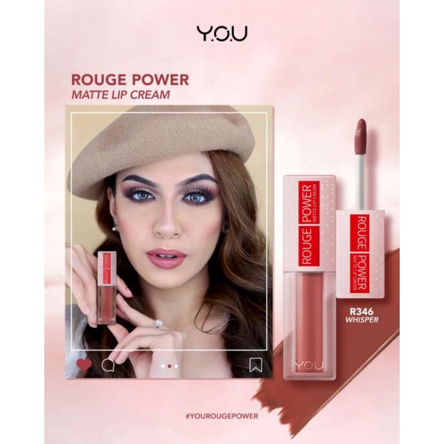 YOU ROUGE POWER WHISPER