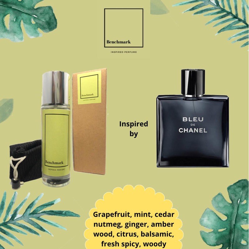 Benchmark inspired by Bleu De Chanel